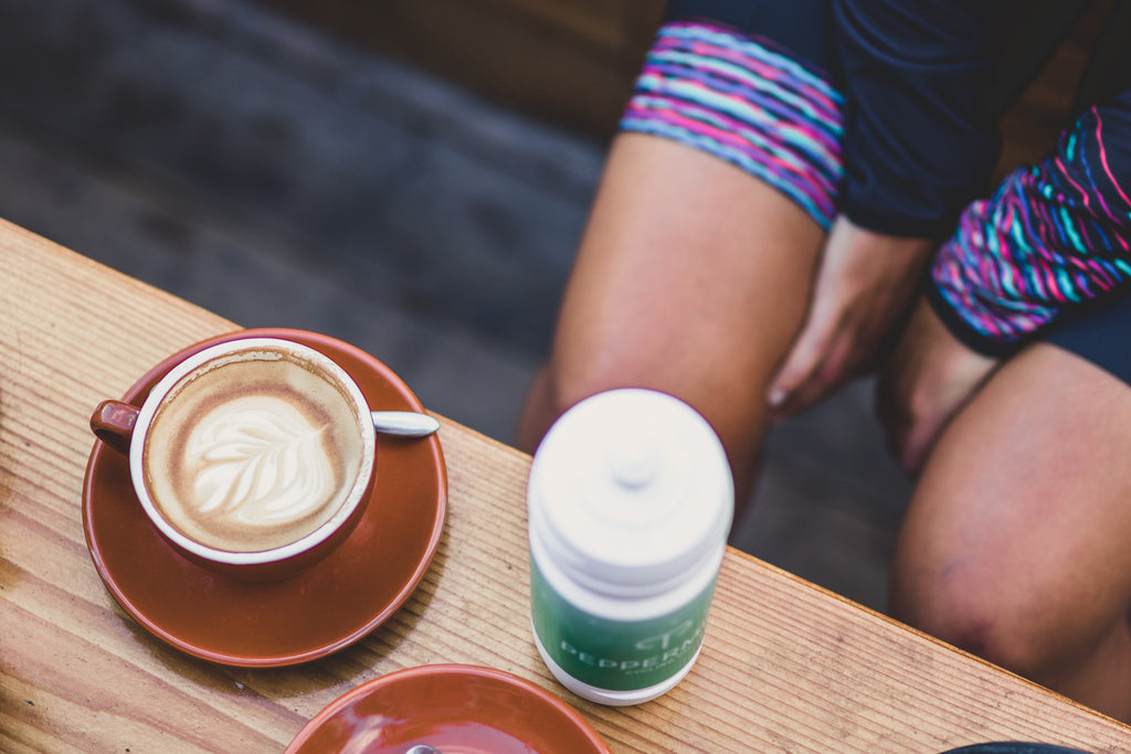 Caféine à vélo. Yes please!