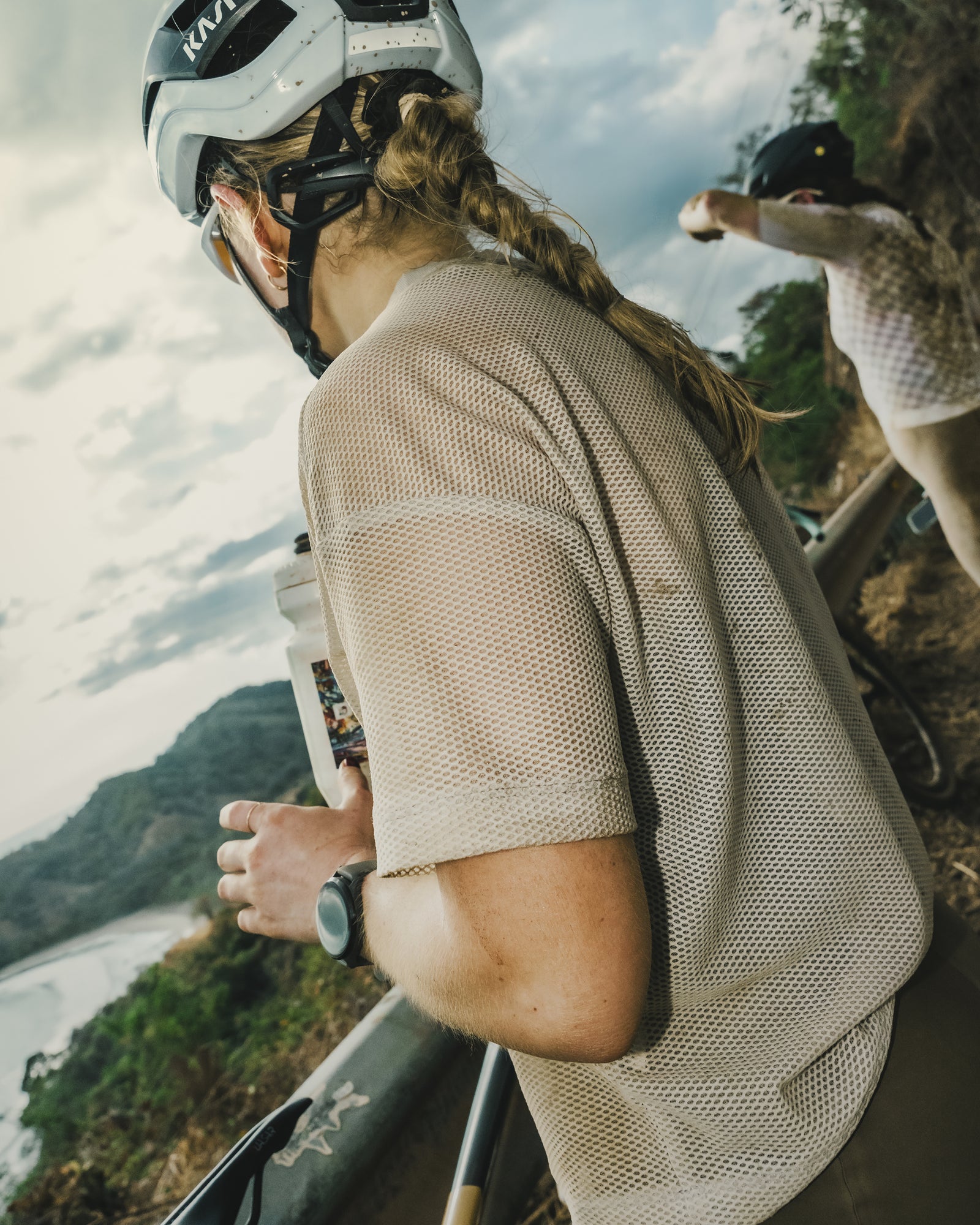 T-shirt court en mesh Backroad